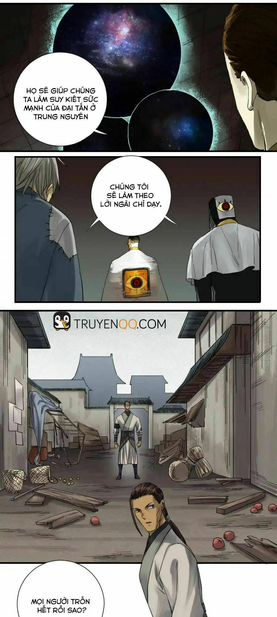 Truyền Võ Chapter 102 - Trang 2