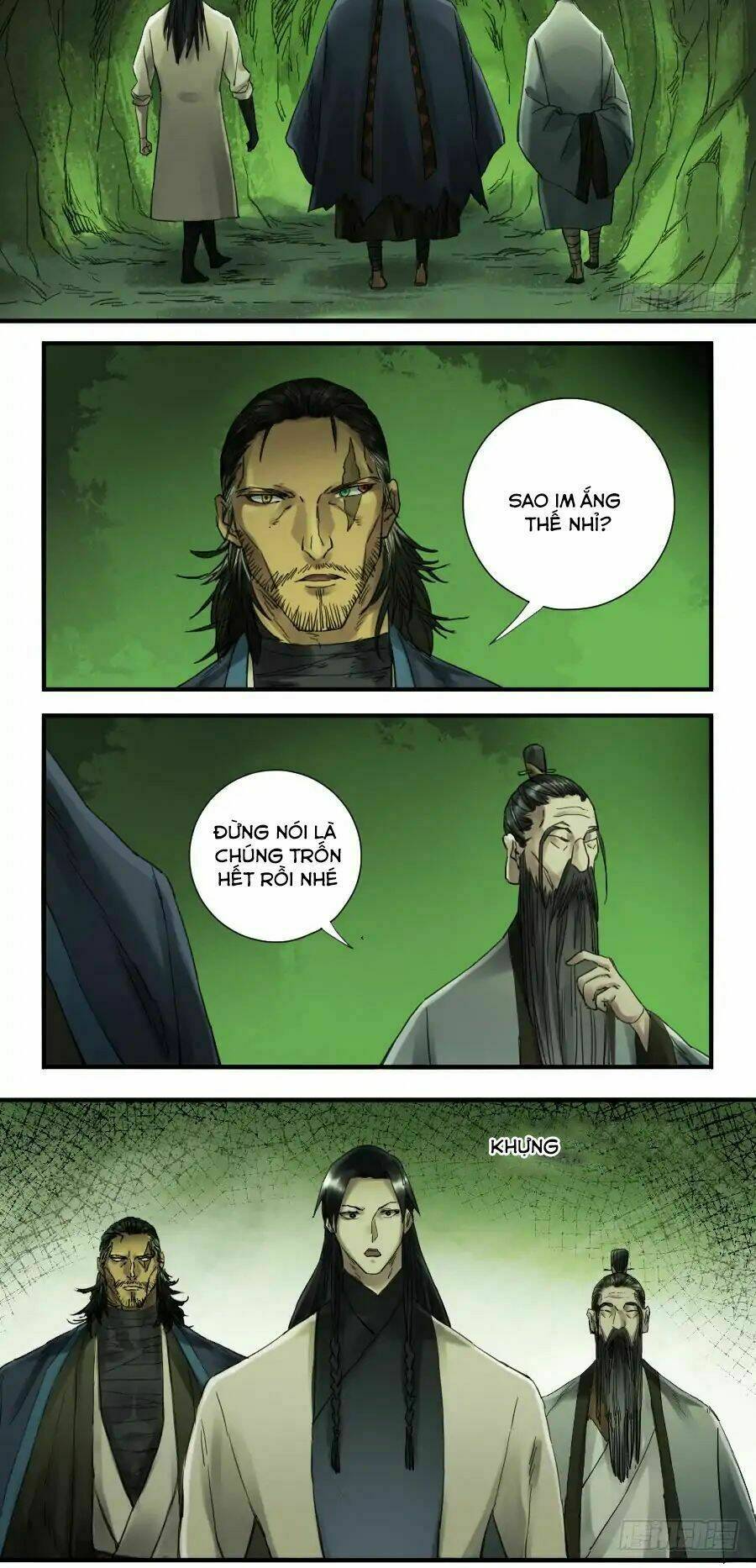 Truyền Võ Chapter 102 - Trang 2