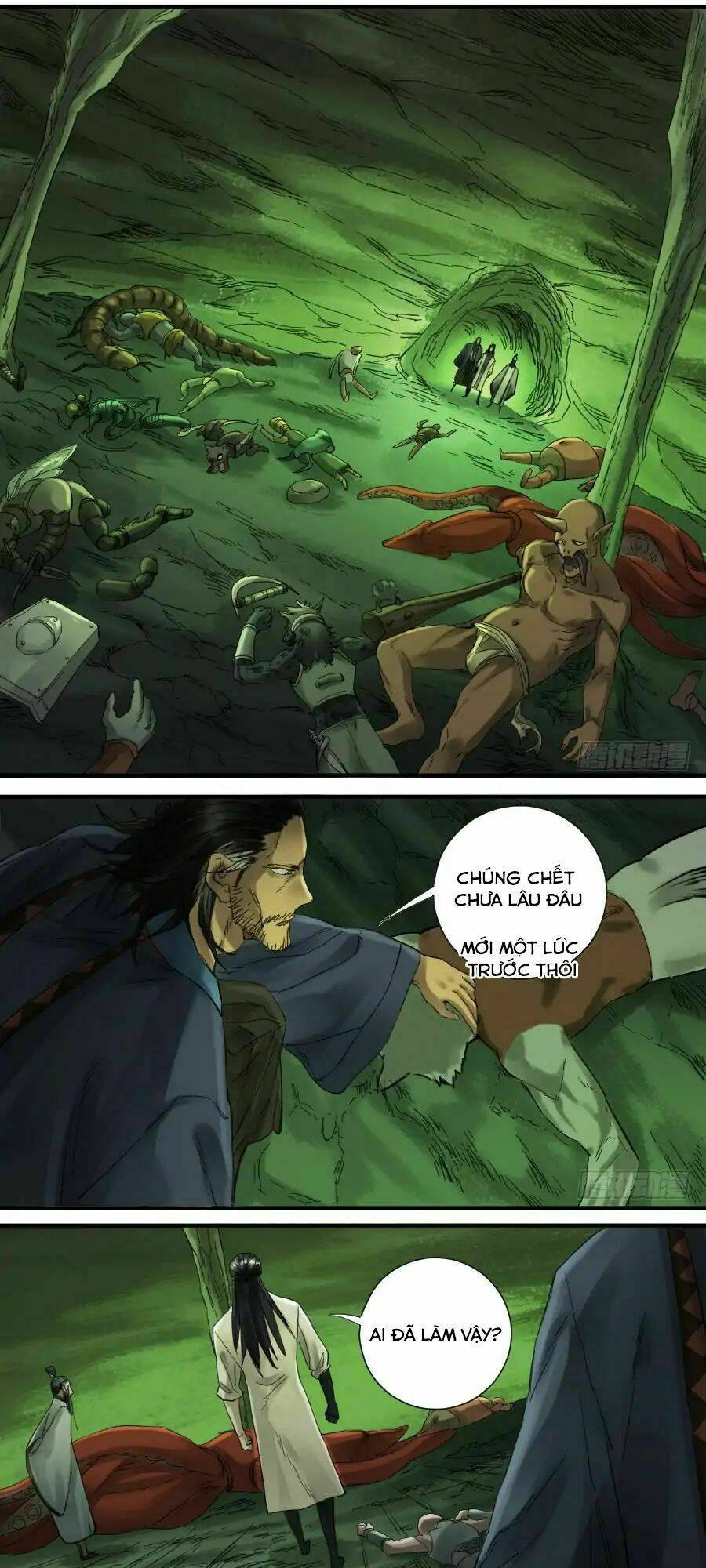 Truyền Võ Chapter 102 - Trang 2