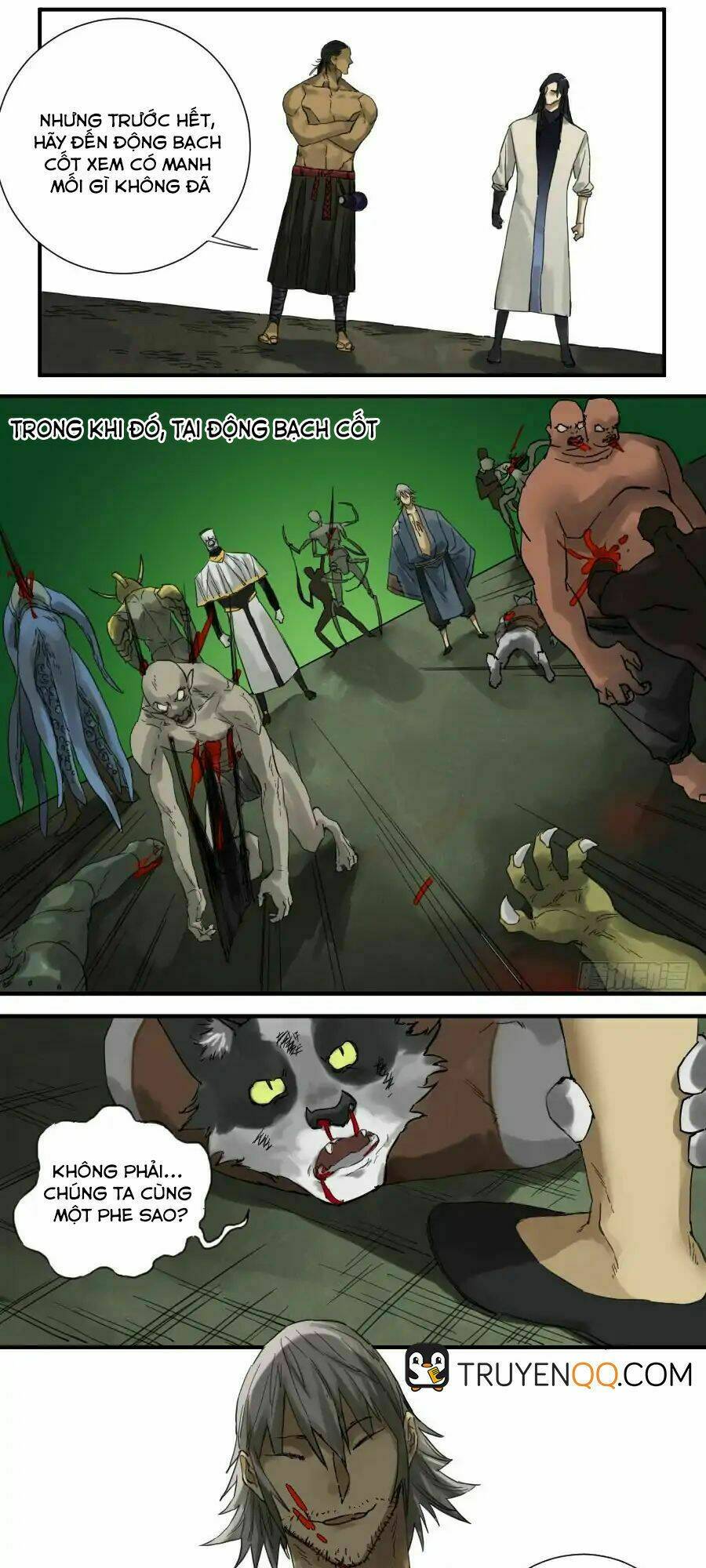 Truyền Võ Chapter 102 - Trang 2