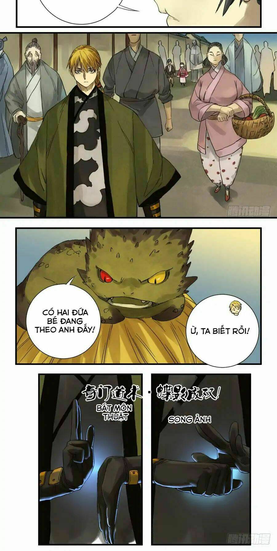 Truyền Võ Chapter 104 - Trang 2