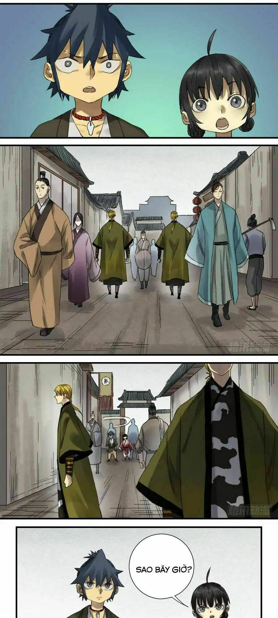 Truyền Võ Chapter 104 - Trang 2