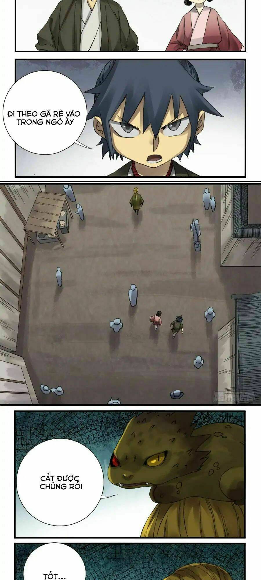 Truyền Võ Chapter 104 - Trang 2