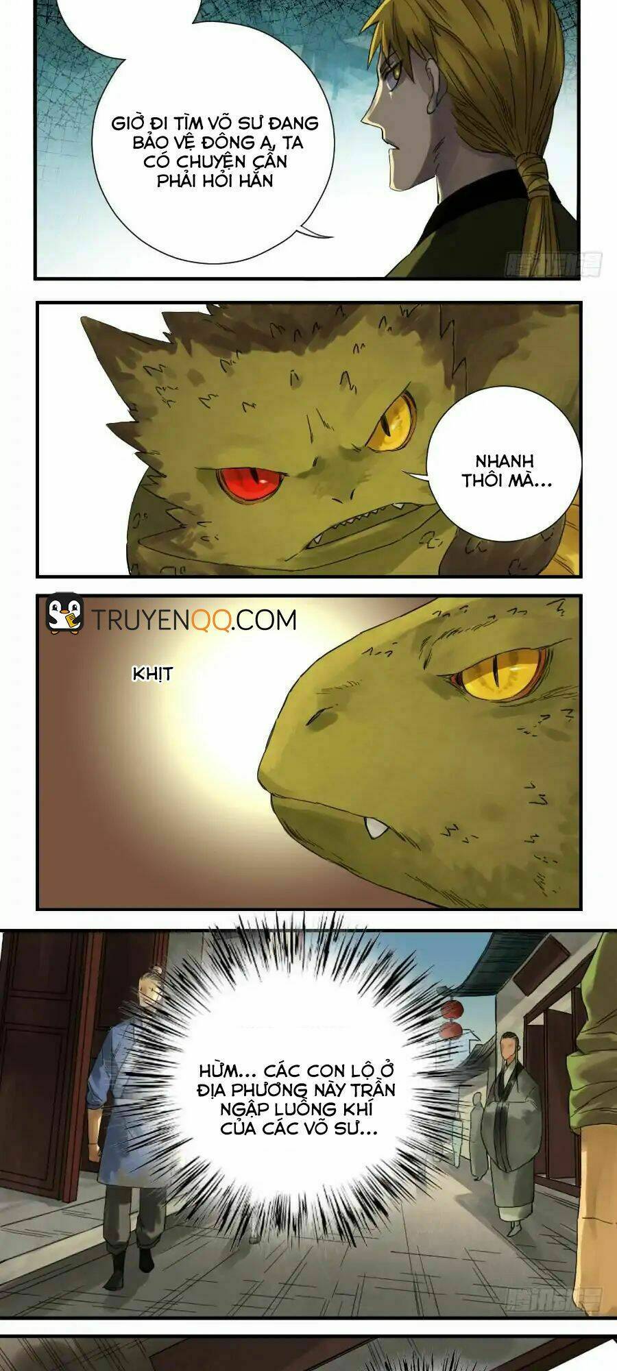 Truyền Võ Chapter 104 - Trang 2