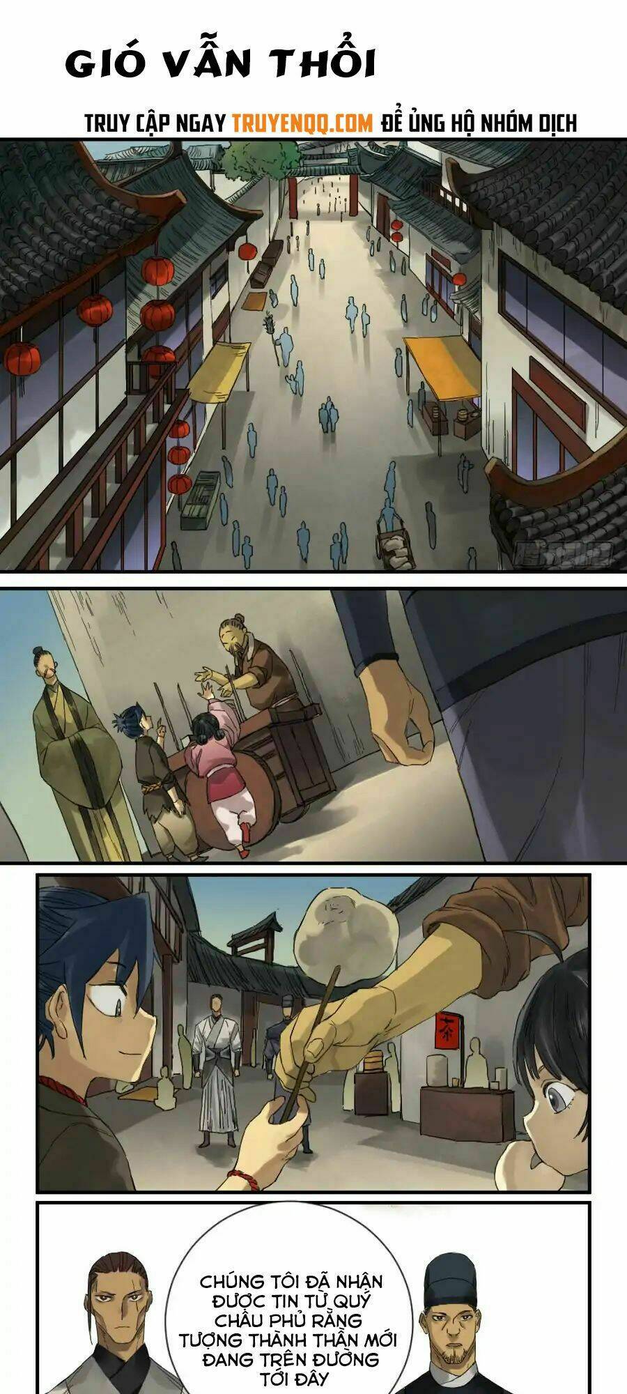 Truyền Võ Chapter 104 - Trang 2