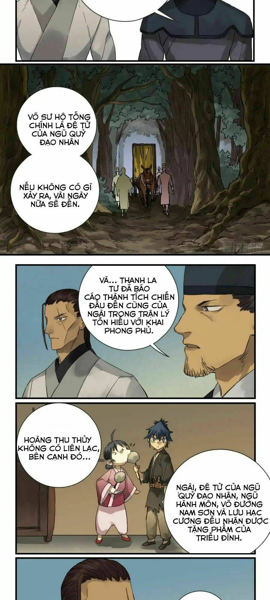 Truyền Võ Chapter 104 - Trang 2