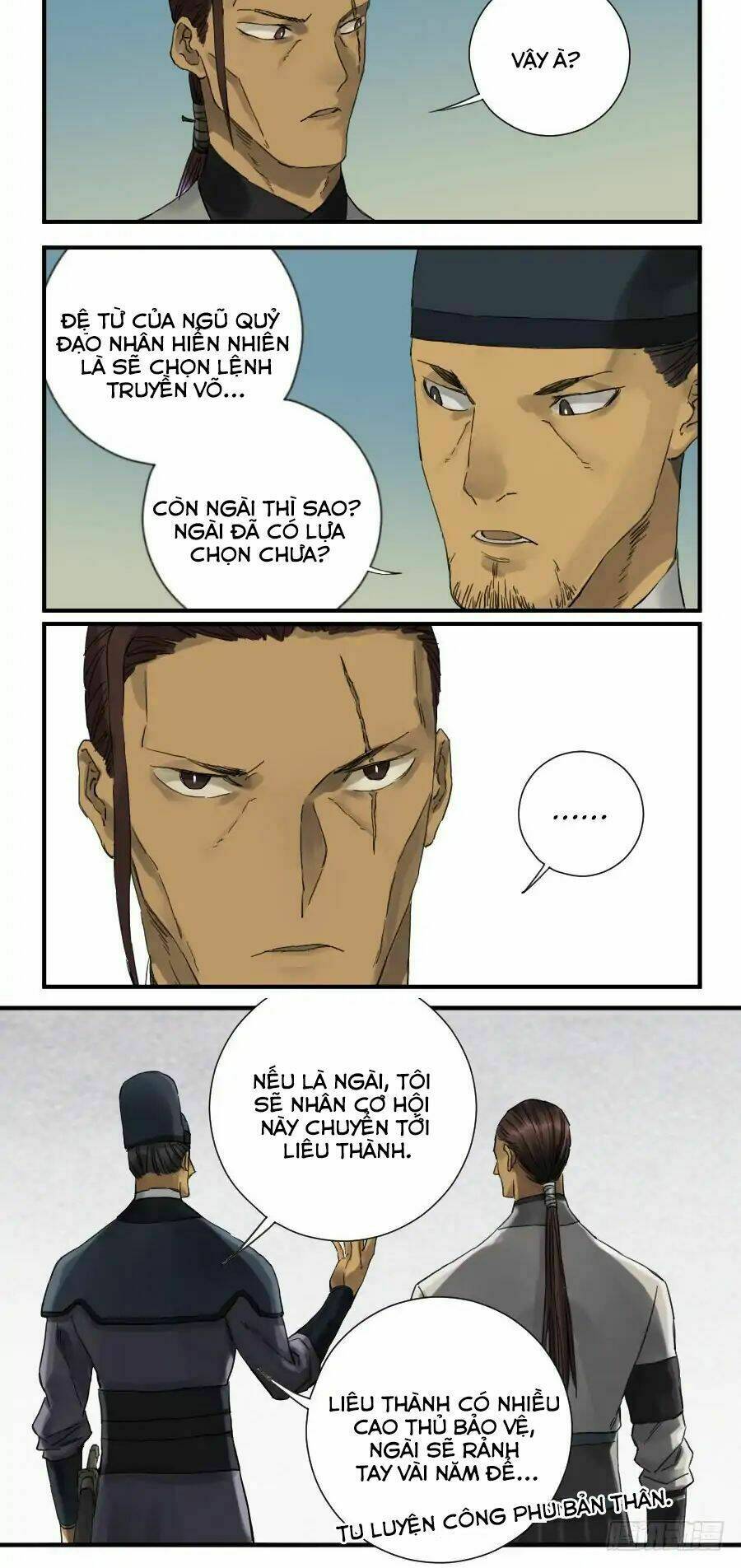 Truyền Võ Chapter 104 - Trang 2