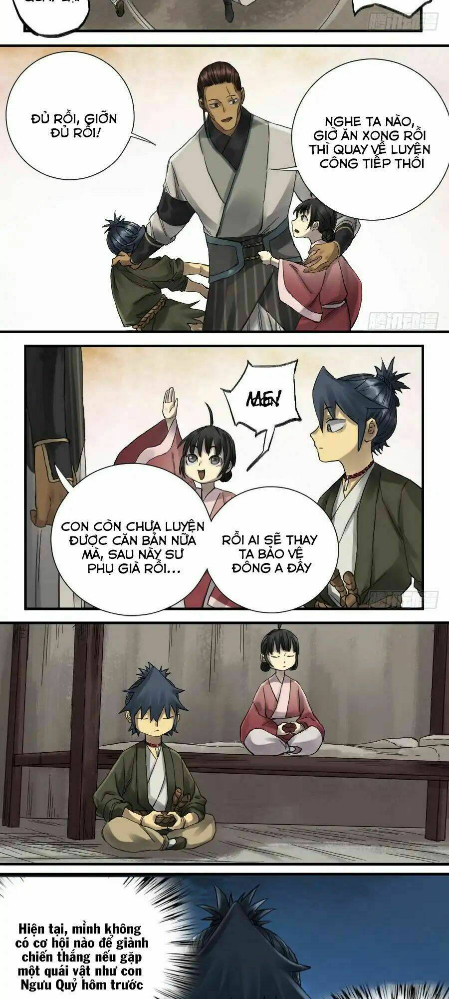 Truyền Võ Chapter 104 - Trang 2