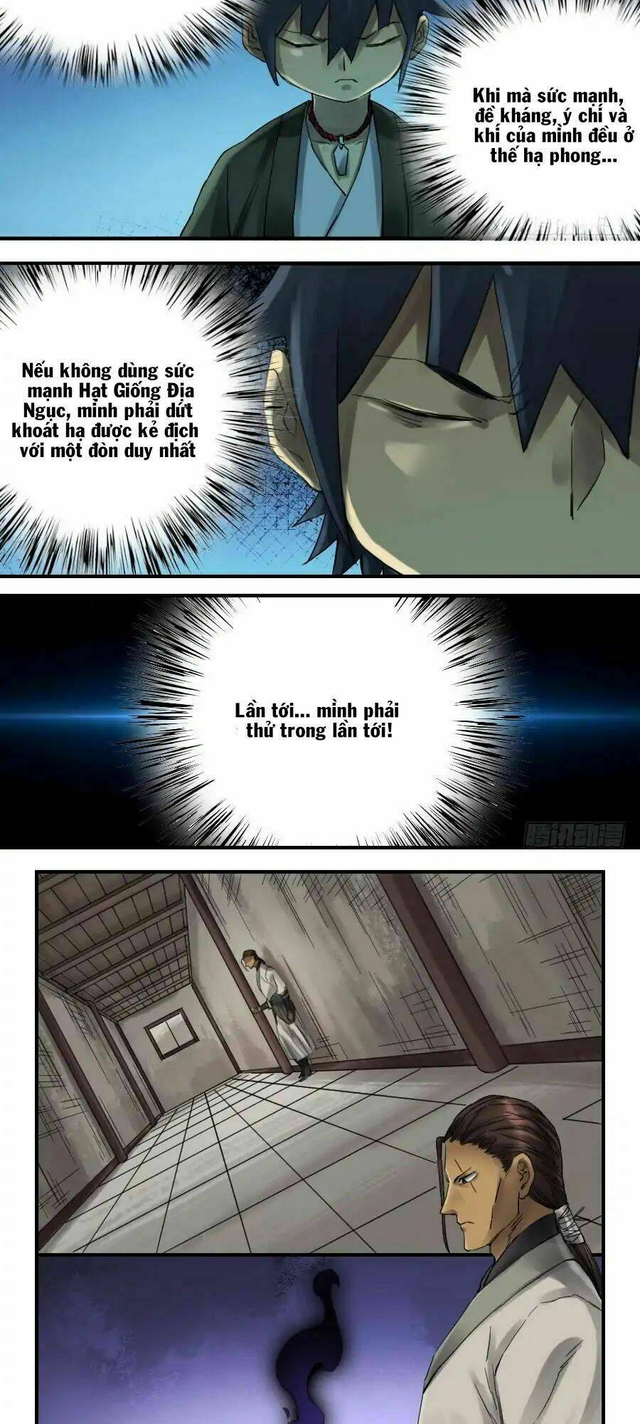 Truyền Võ Chapter 104 - Trang 2