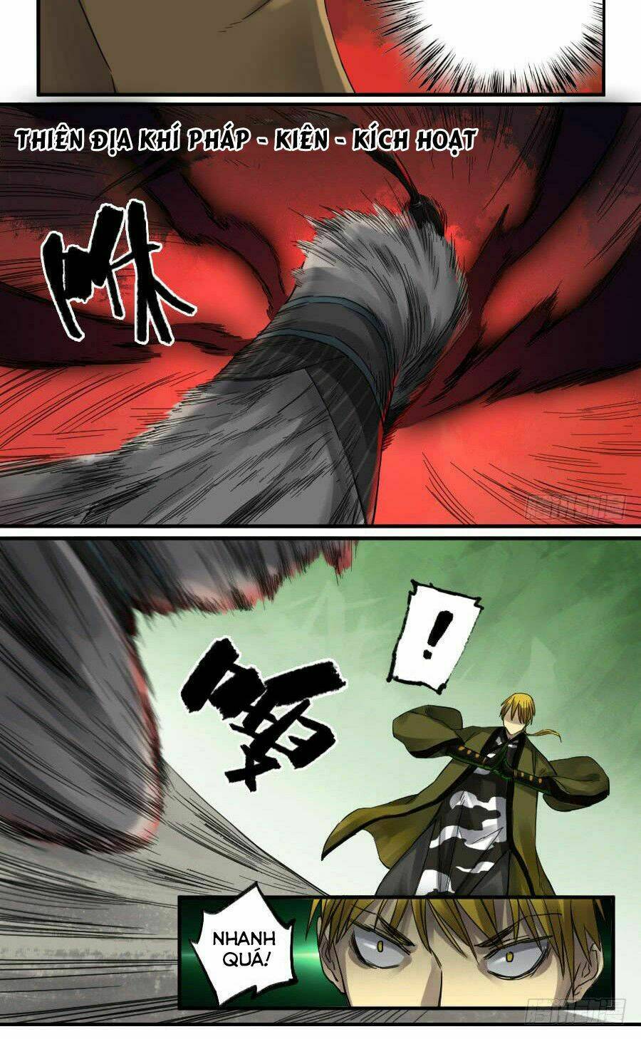 Truyền Võ Chapter 105 - Trang 2