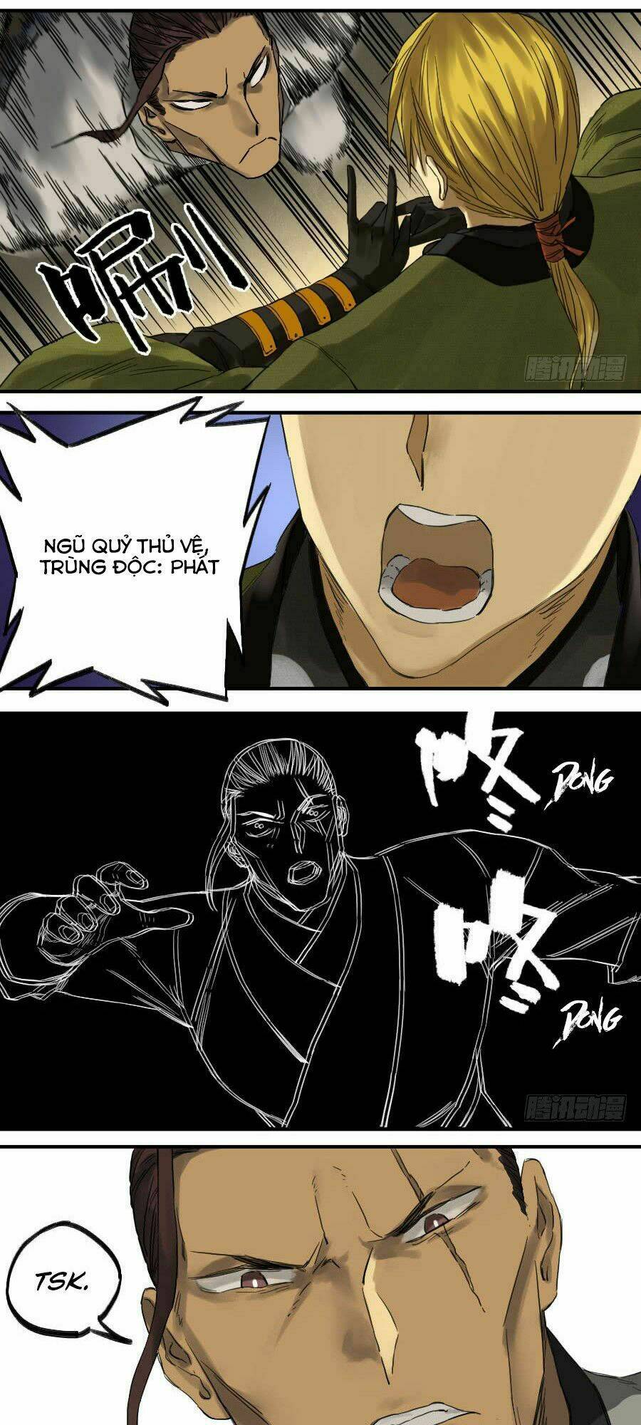 Truyền Võ Chapter 105 - Trang 2