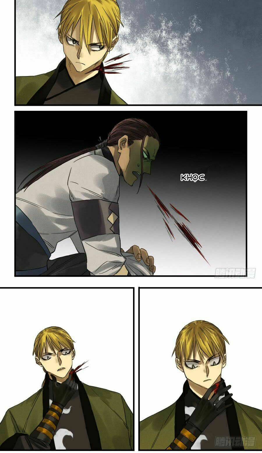 Truyền Võ Chapter 105 - Trang 2