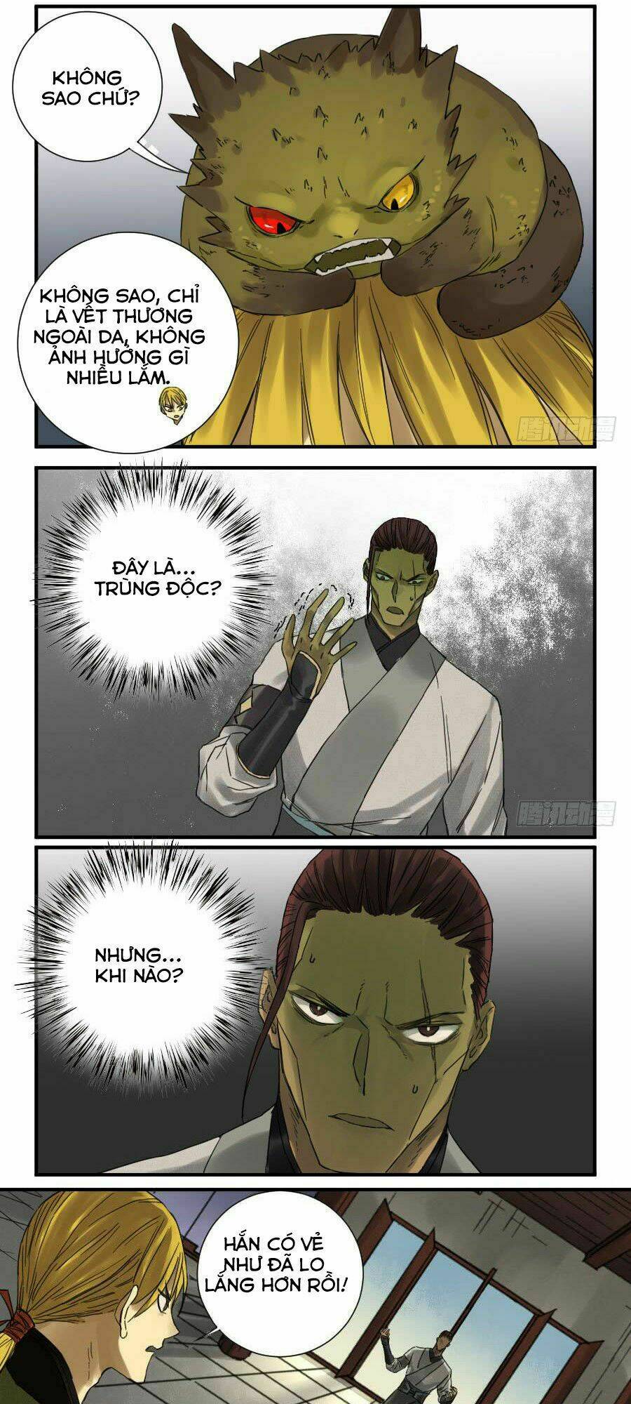 Truyền Võ Chapter 105 - Trang 2