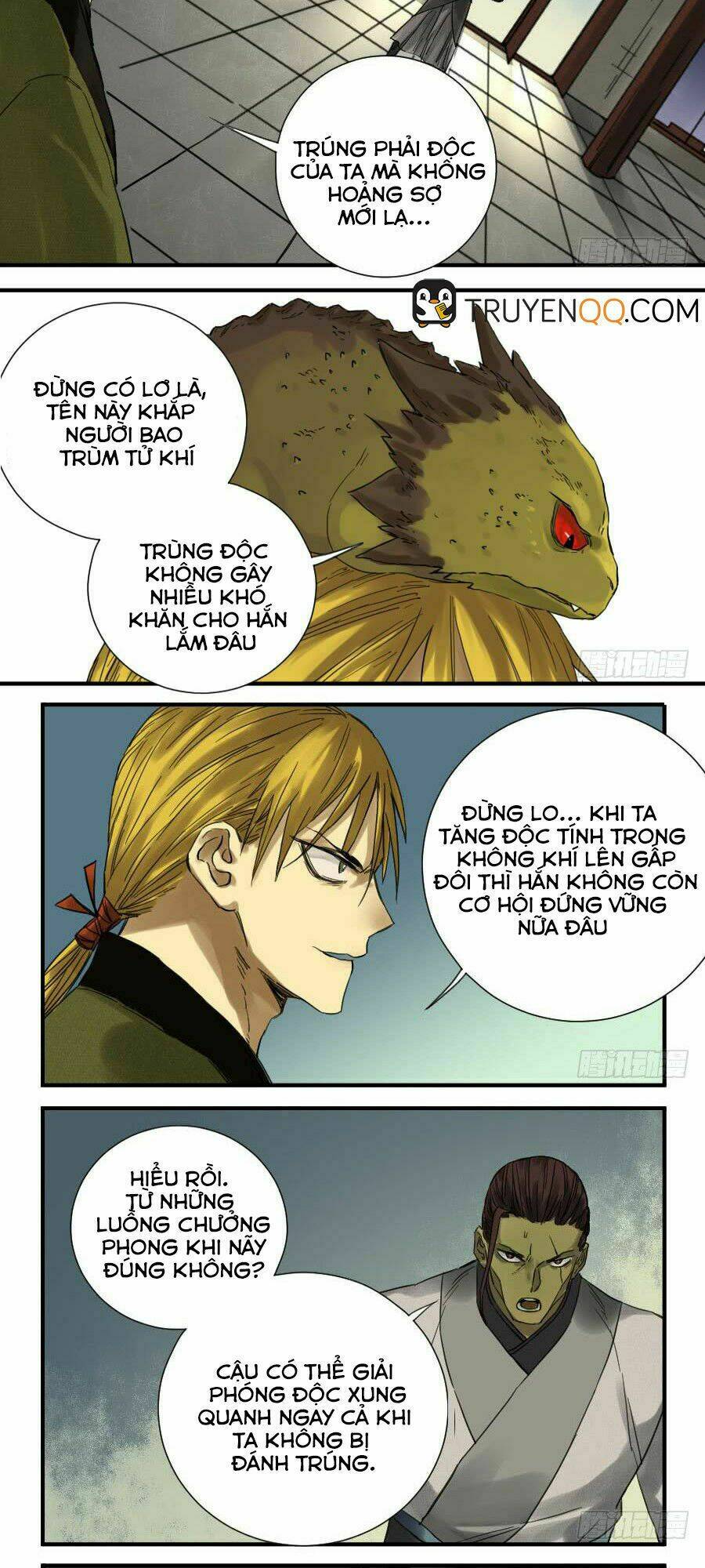 Truyền Võ Chapter 105 - Trang 2