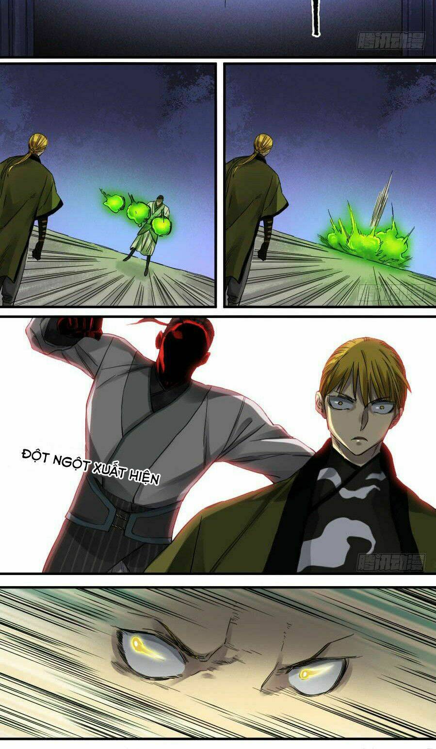 Truyền Võ Chapter 105 - Trang 2