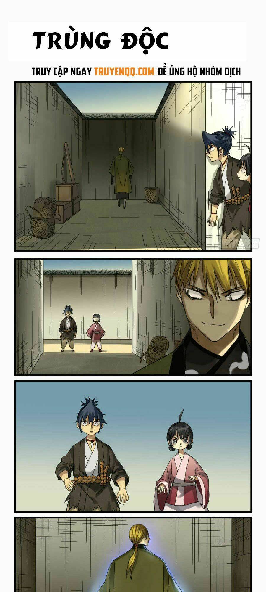 Truyền Võ Chapter 105 - Trang 2