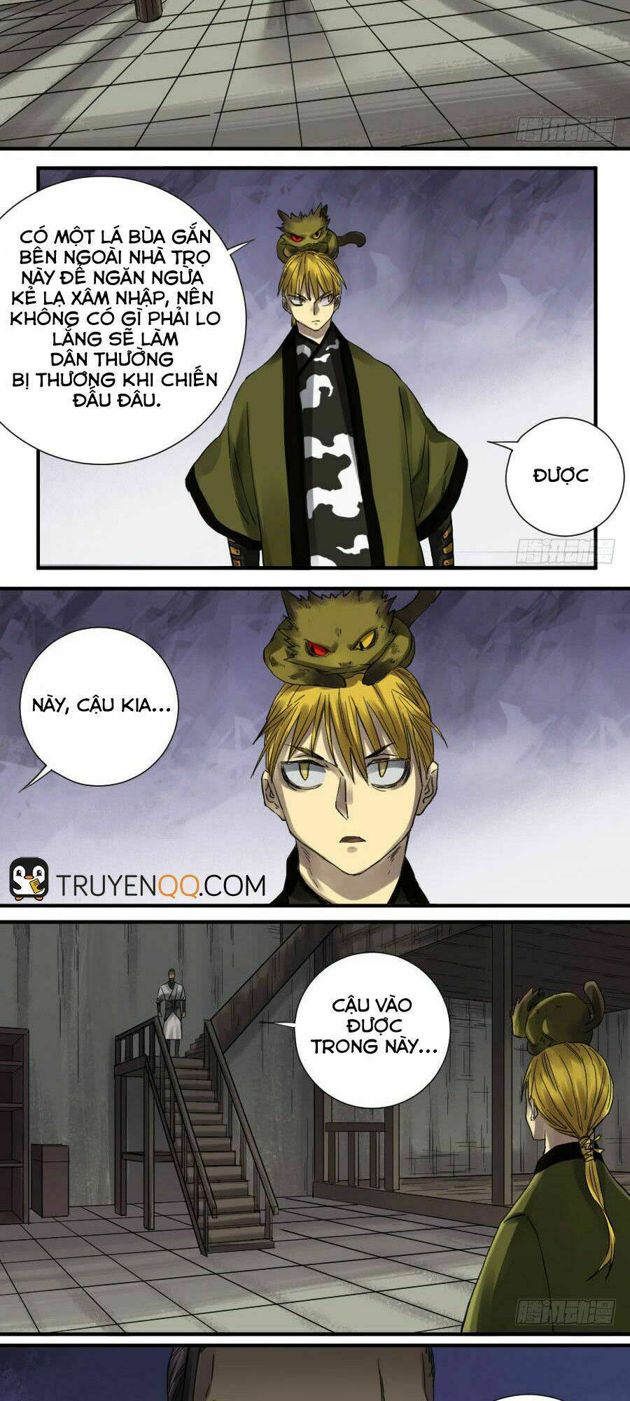 Truyền Võ Chapter 105 - Trang 2