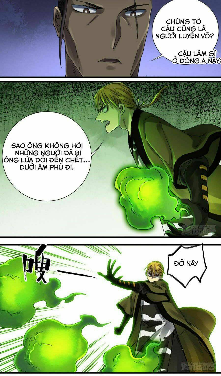 Truyền Võ Chapter 105 - Trang 2