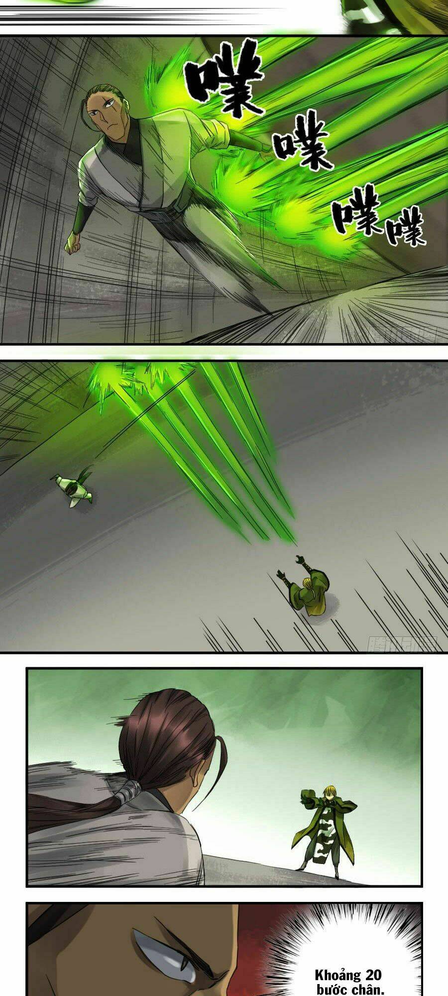 Truyền Võ Chapter 105 - Trang 2