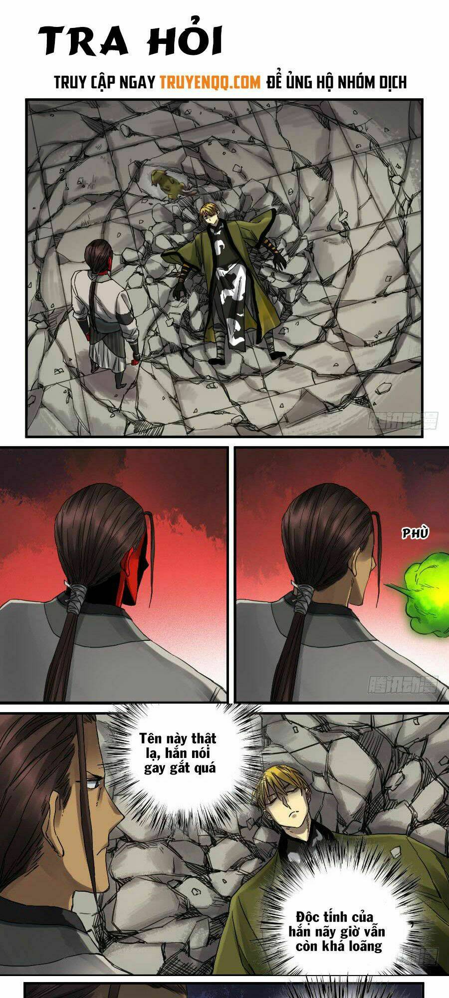 Truyền Võ Chapter 106 - Trang 2