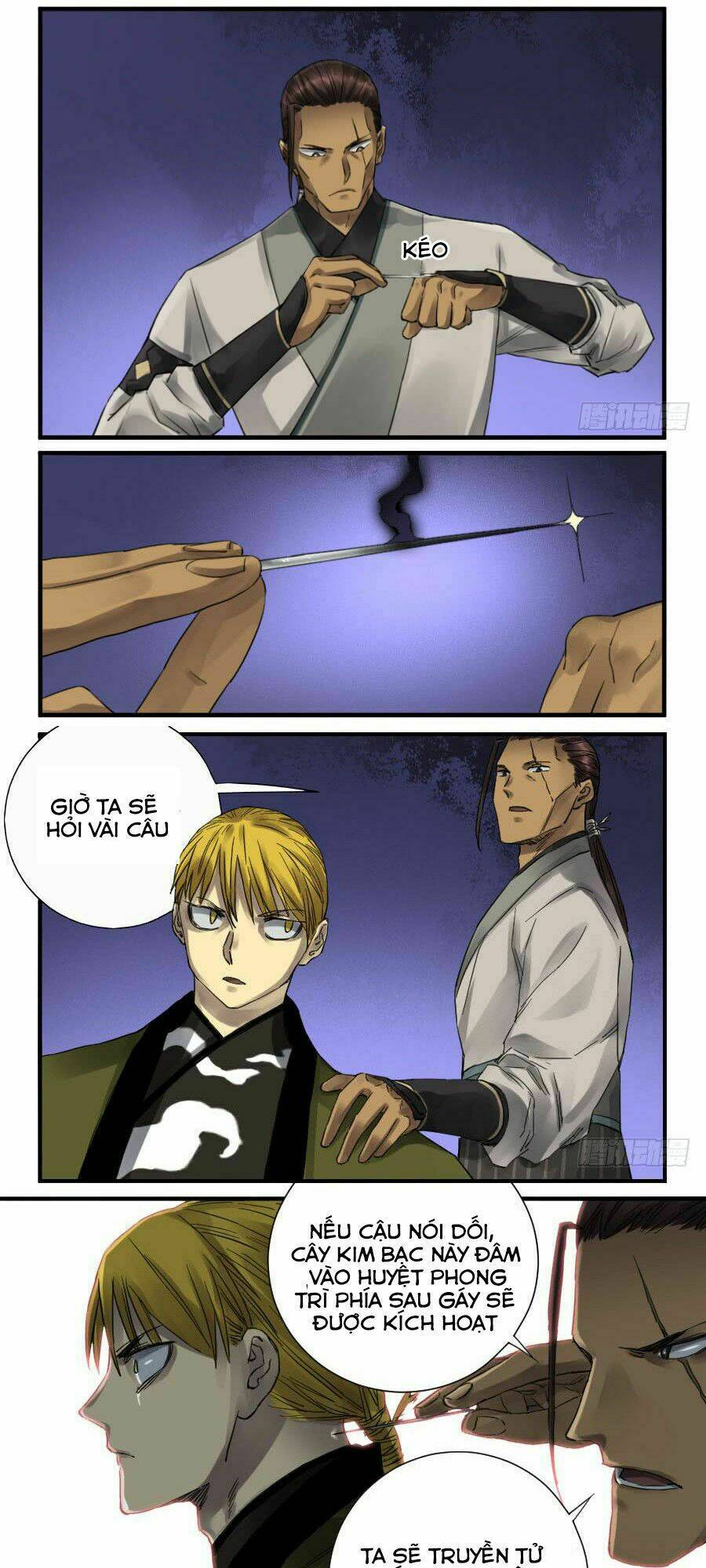 Truyền Võ Chapter 106 - Trang 2