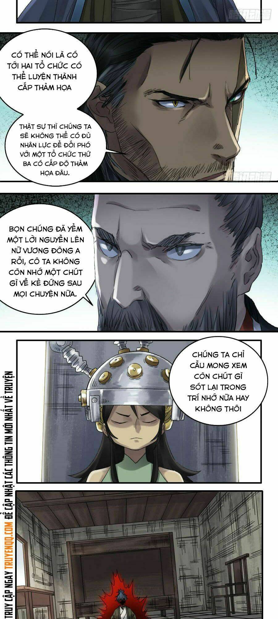 Truyền Võ Chapter 109 - Trang 2