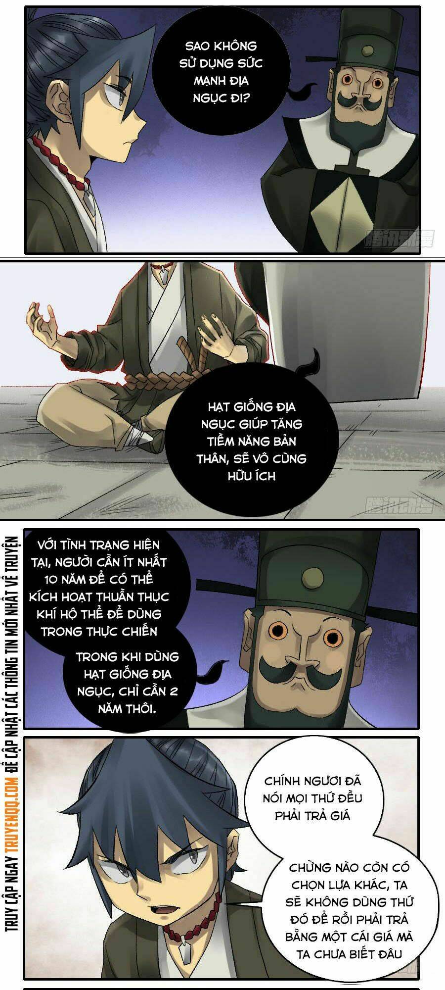 Truyền Võ Chapter 109 - Trang 2