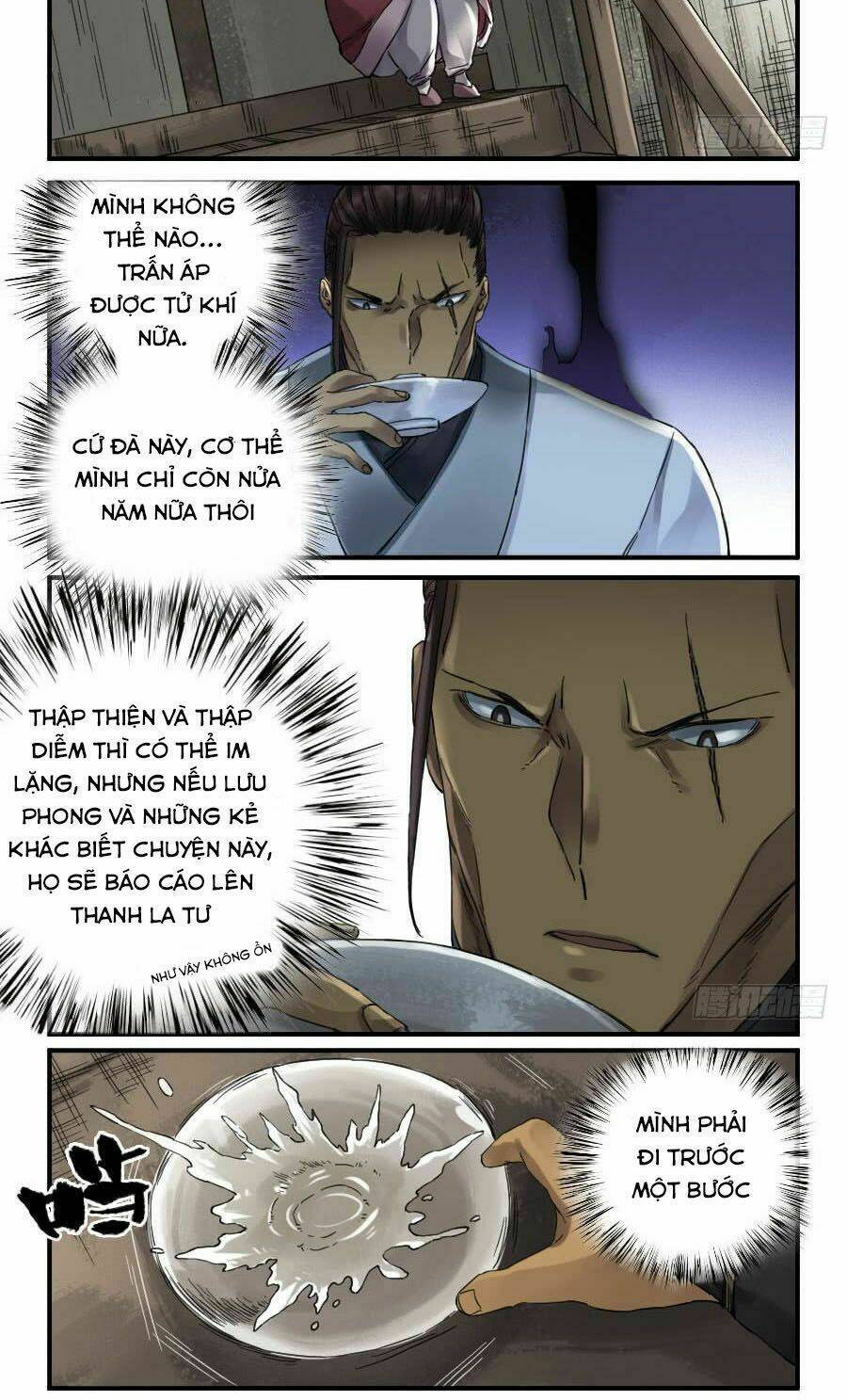 Truyền Võ Chapter 109 - Trang 2