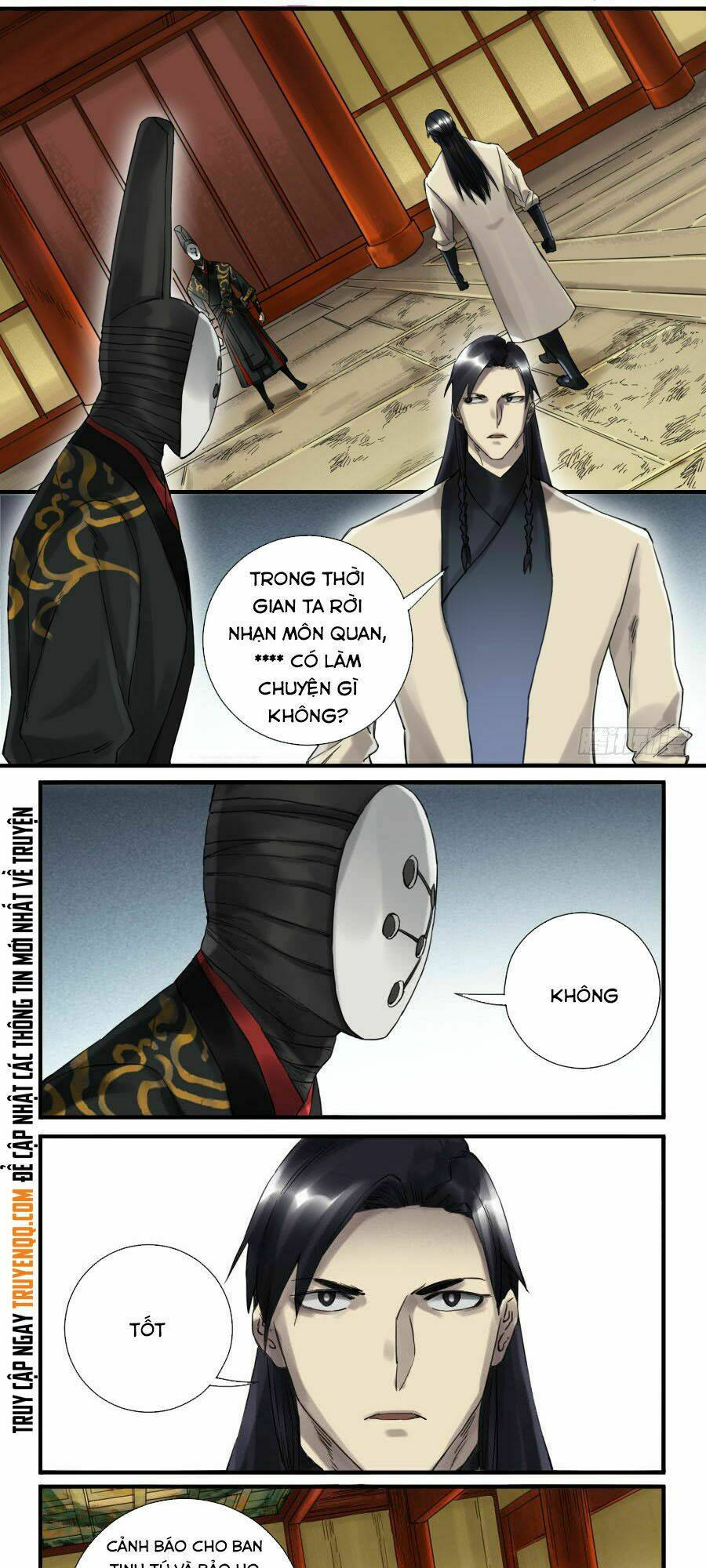 Truyền Võ Chapter 109 - Trang 2