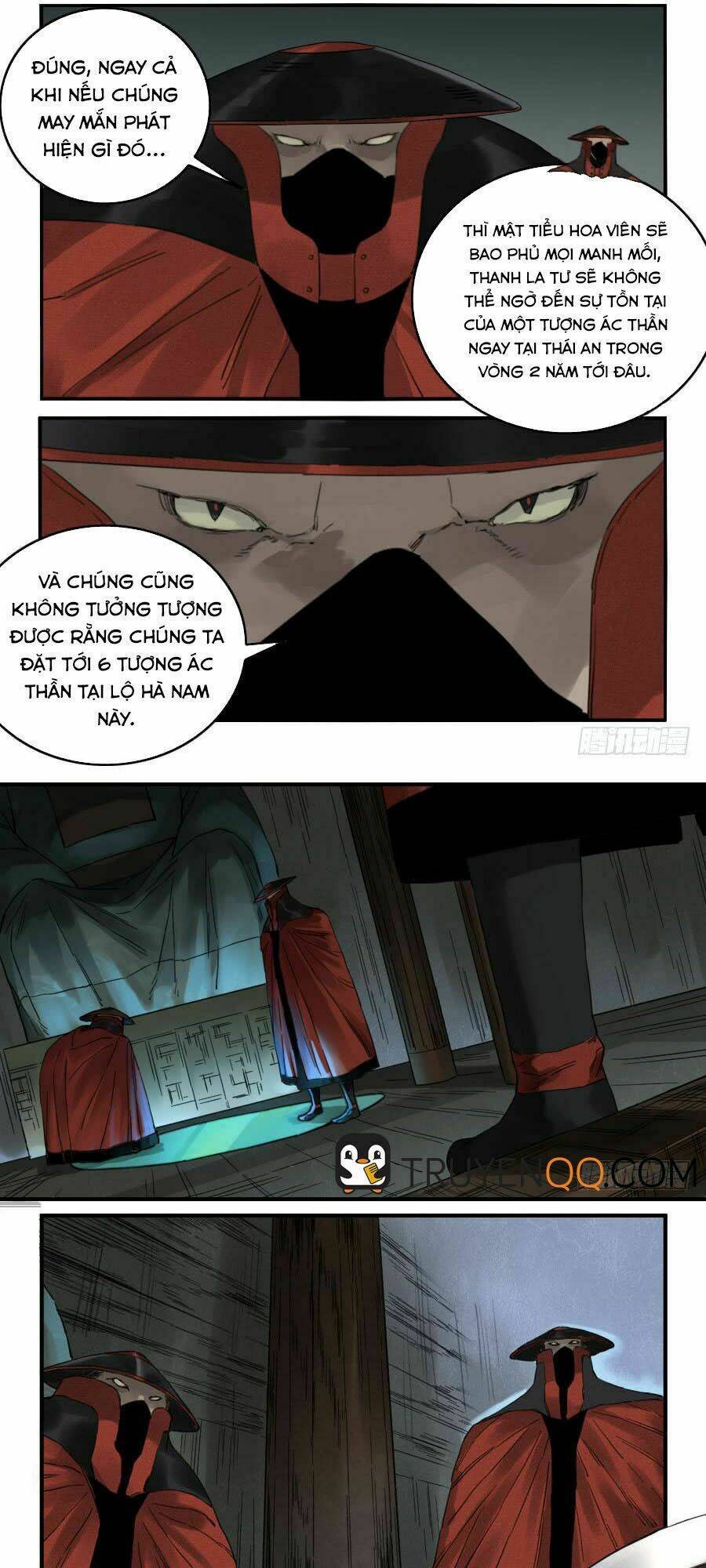 Truyền Võ Chapter 109 - Trang 2