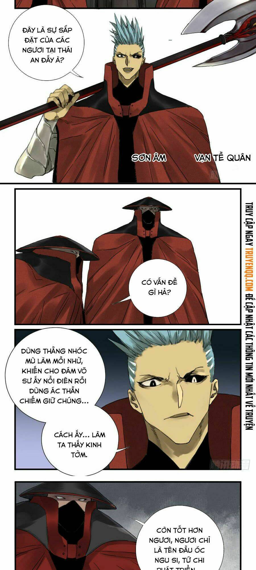 Truyền Võ Chapter 109 - Trang 2