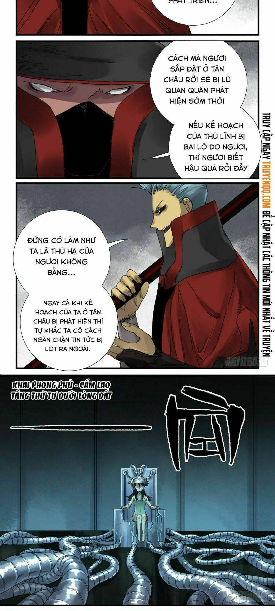 Truyền Võ Chapter 109 - Trang 2