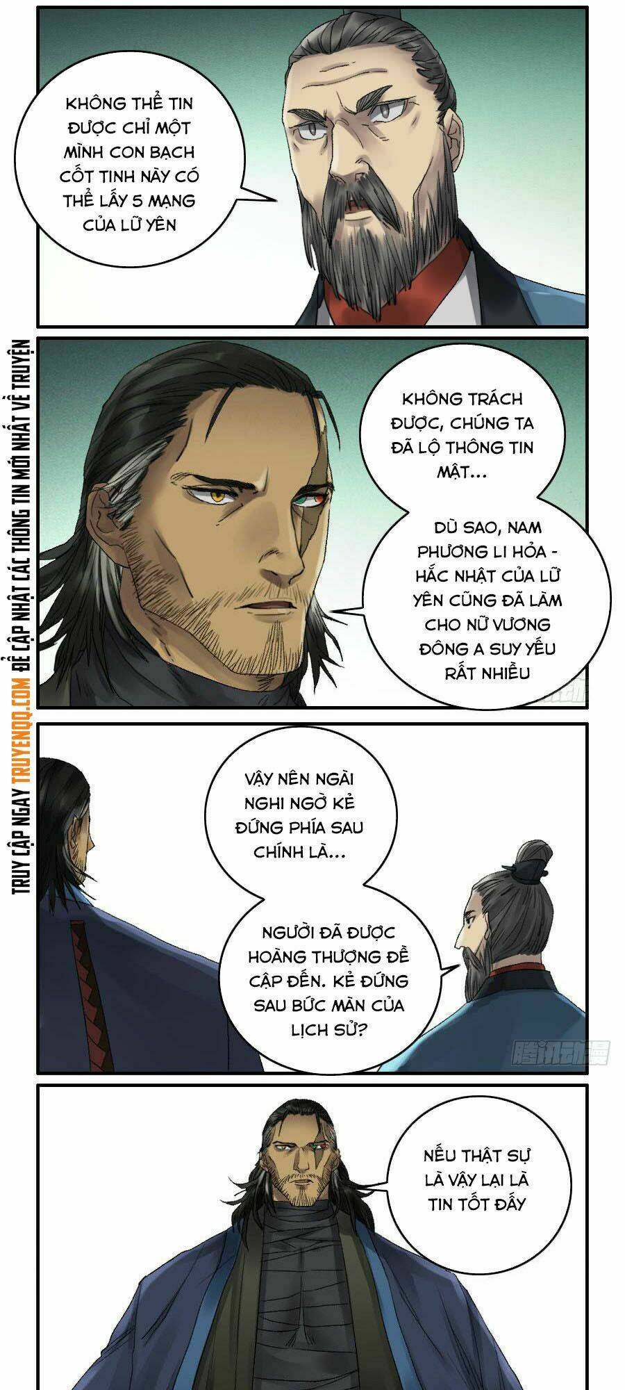 Truyền Võ Chapter 109 - Trang 2