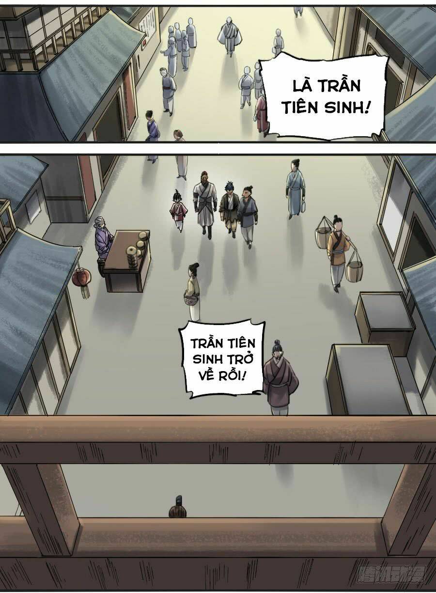 Truyền Võ Chapter 126 - Trang 2