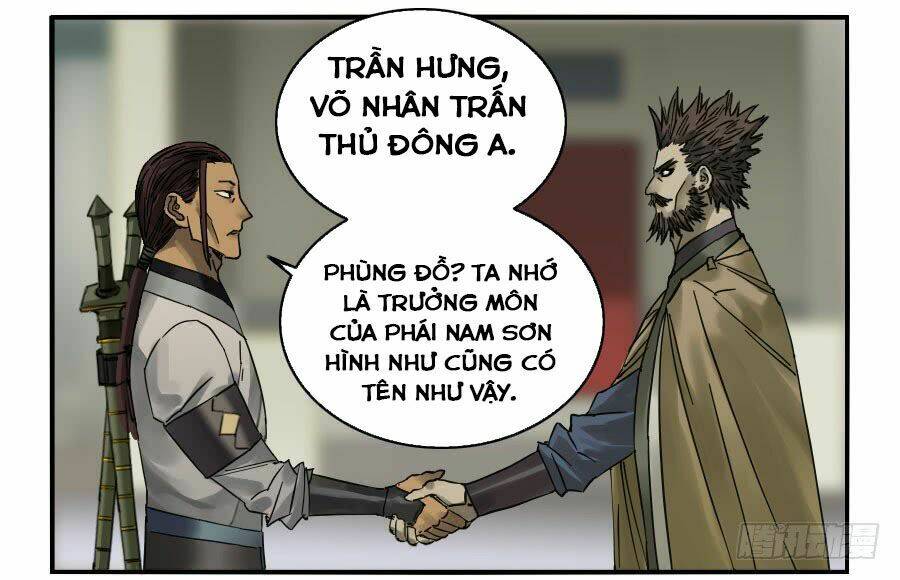 Truyền Võ Chapter 127 - Trang 2