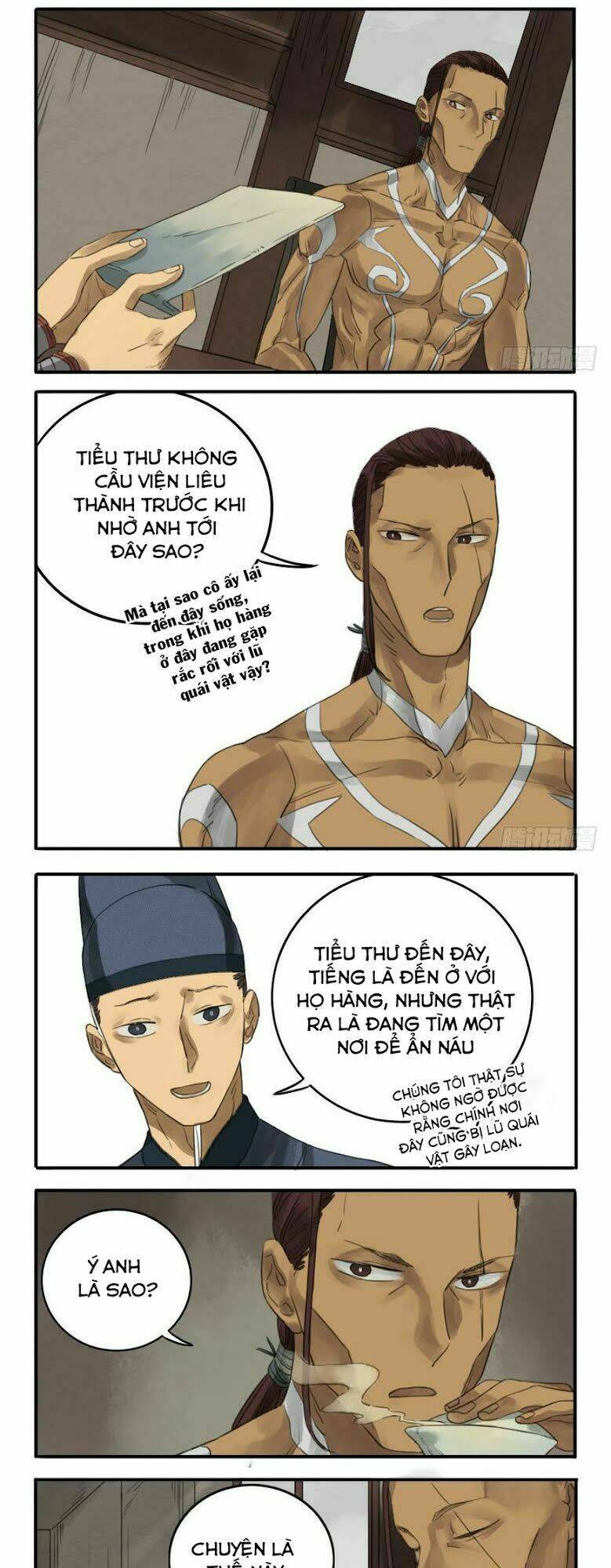 Truyền Võ Chapter 13 - Trang 2