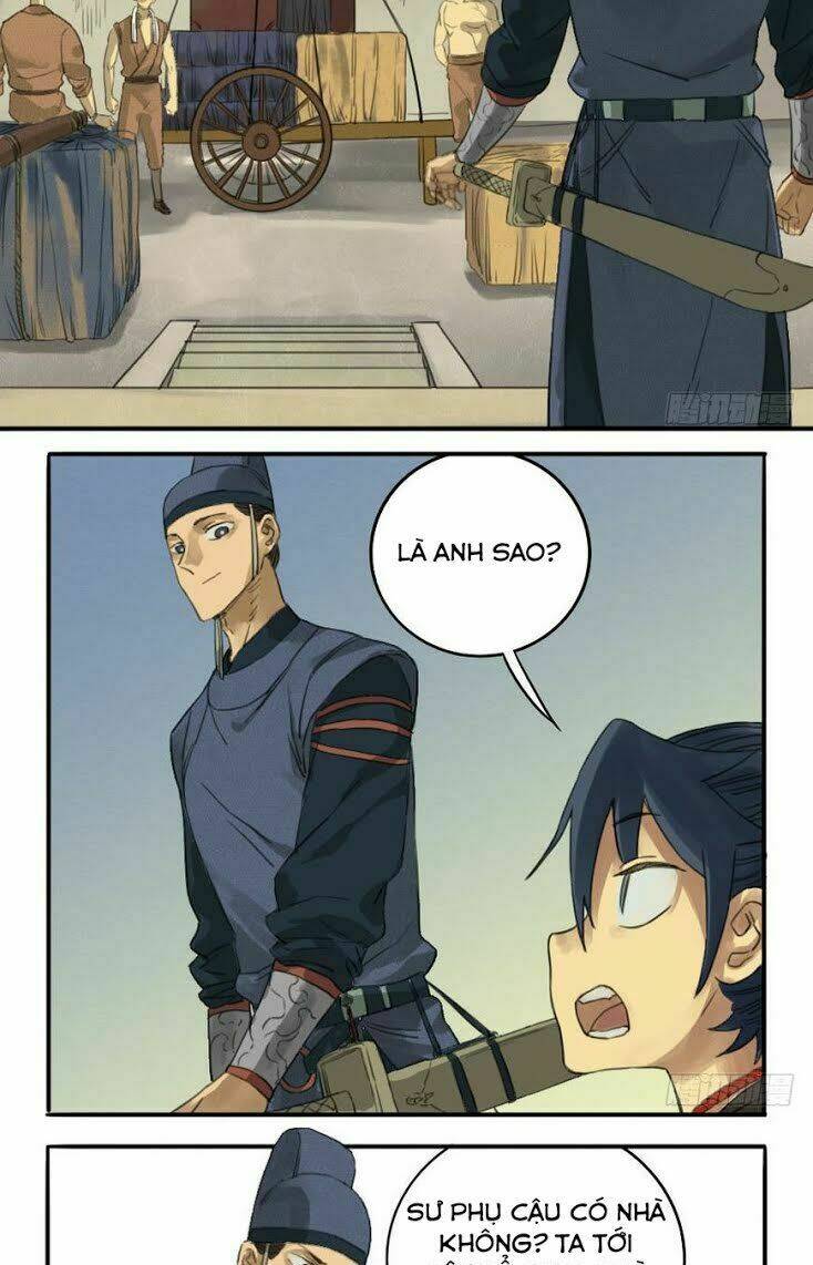 Truyền Võ Chapter 13 - Trang 2