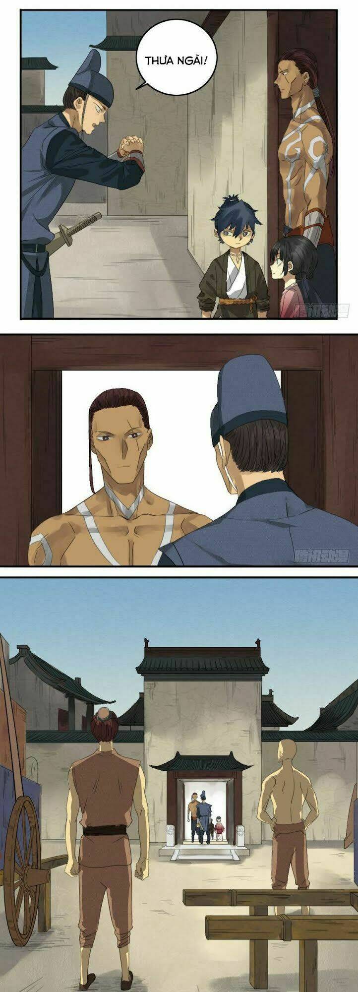 Truyền Võ Chapter 13 - Trang 2