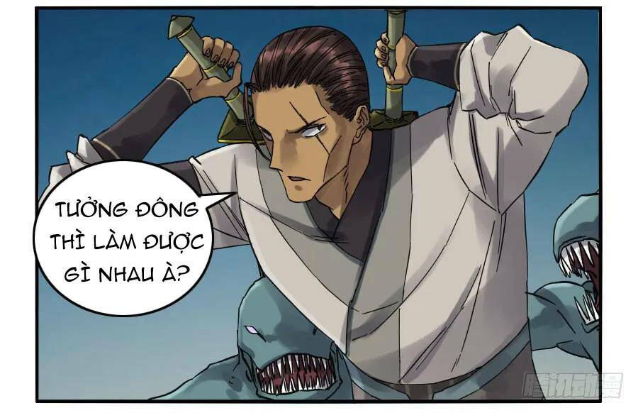 Truyền Võ Chapter 130 - Trang 2