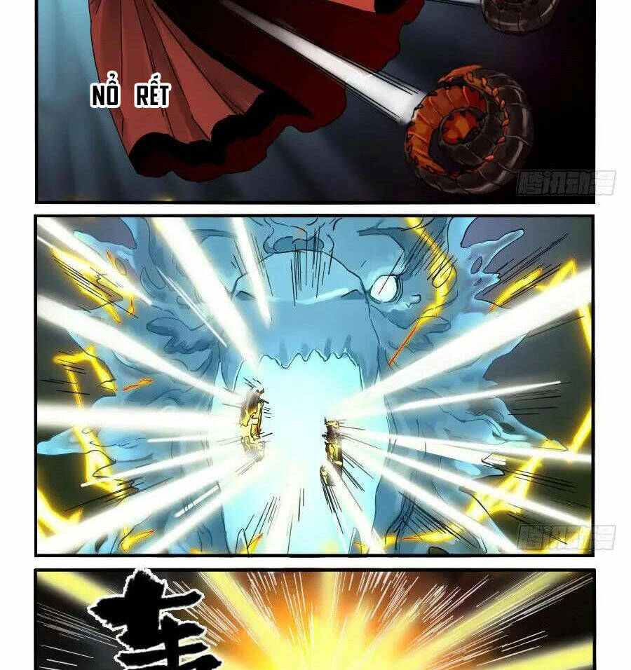 Truyền Võ Chapter 132 - Trang 2