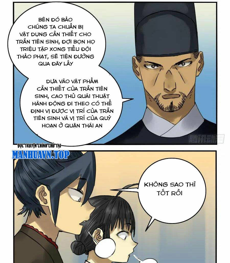 Truyền Võ Chapter 135 - Trang 2