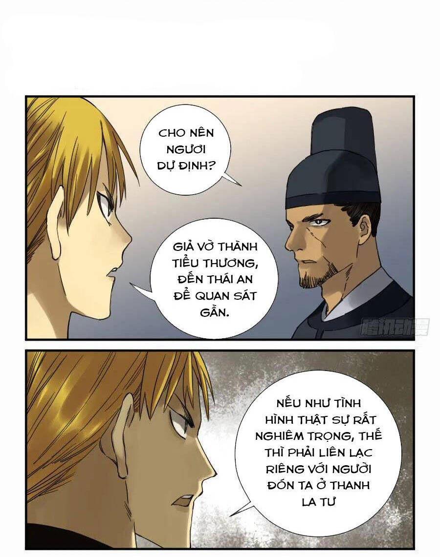 Truyền Võ Chapter 136 - Trang 2