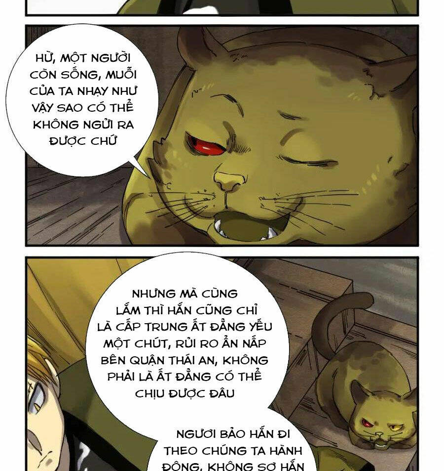 Truyền Võ Chapter 136 - Trang 2