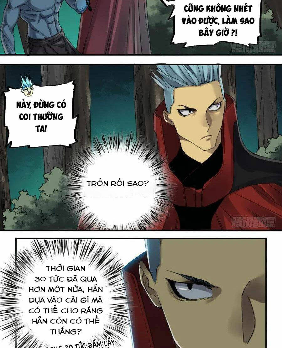 Truyền Võ Chapter 143 - Trang 2