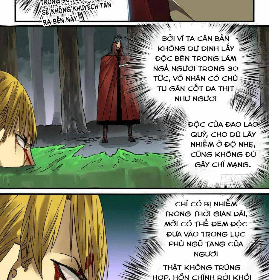 Truyền Võ Chapter 143 - Trang 2