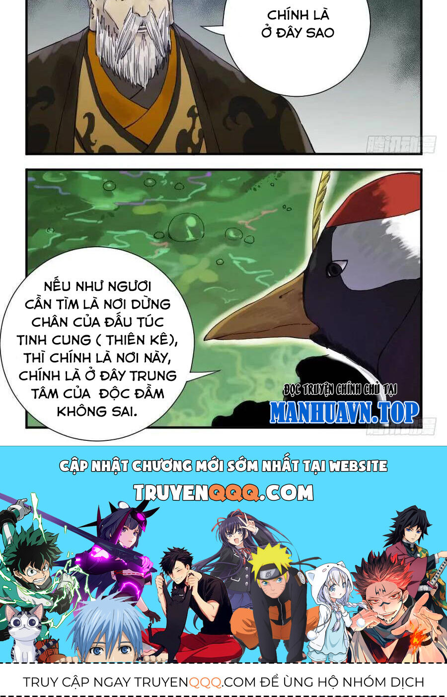 Truyền Võ Chapter 147 - Trang 2