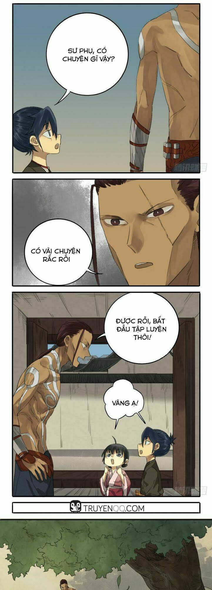 Truyền Võ Chapter 15 - Trang 2