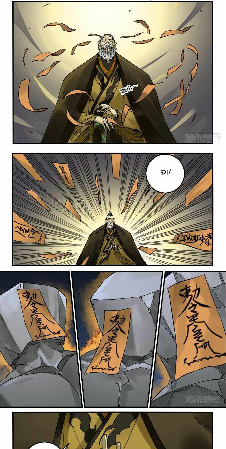 Truyền Võ Chapter 150 - Trang 2