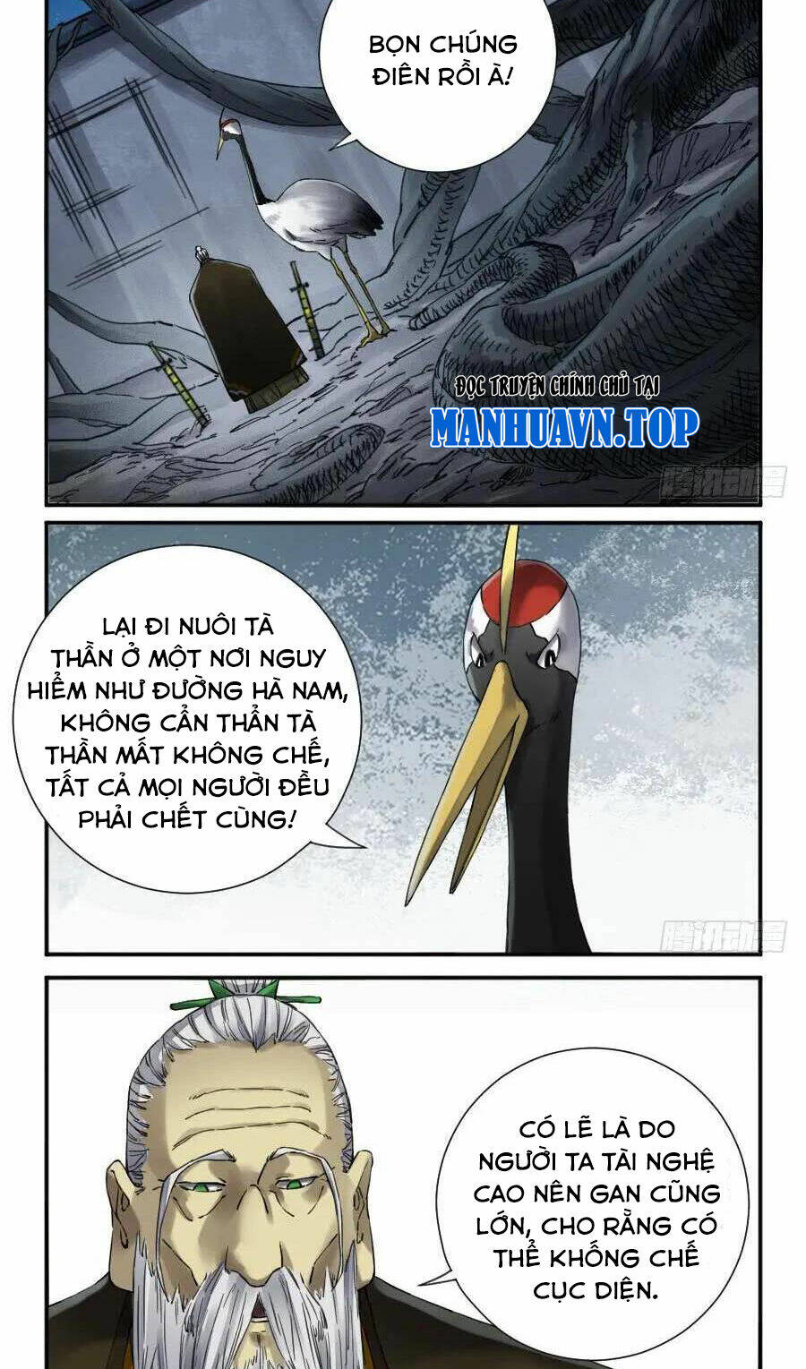 Truyền Võ Chapter 152 - Trang 2