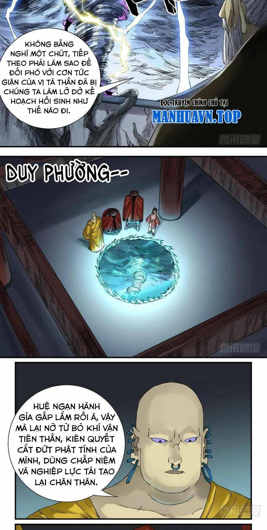 Truyền Võ Chapter 152 - Trang 2